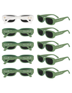 Gafas de Sol Retro para Damas de Honor LotsBuyLots 10 Pzas