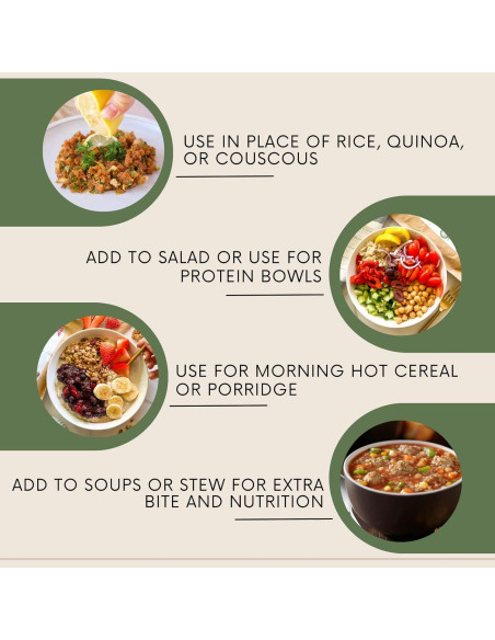 Fonio Africano Shipetaukin 794g - Sin Gluten, Vegano, Nutritivo