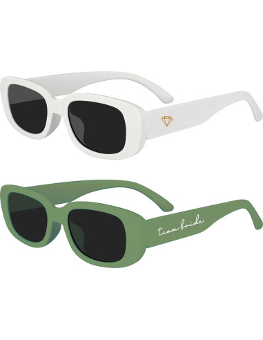 Gafas de Sol Retro para Damas de Honor LotsBuyLots 10 Pzas