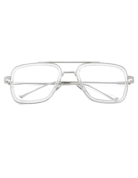 Gafas bloqueadoras luz azul NIDOVIX estilo Tony Stark