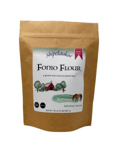 Harina de Fonio Shipetaukin 0.91 kg - Sin Gluten y No OGM