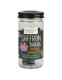 Azafrán Culinario Frontier 1 Gramo - 100% Natural