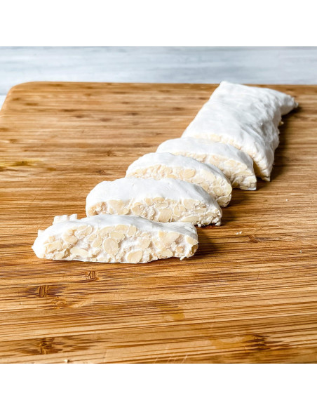 Paquete de Proteína Vegana Cultures for Health | 8 Paquetes de Tempeh y Natto Sin Soja