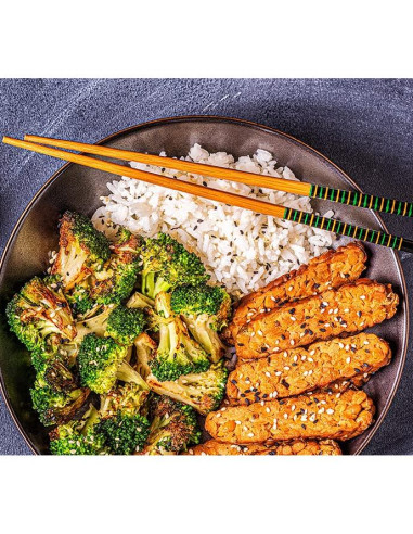 Paquete de Proteína Vegana Cultures for Health | 8 Paquetes de Tempeh y Natto Sin Soja