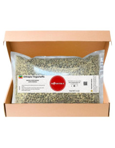Café Verde Premium Roastika Etiopía Yirgacheffe 907g