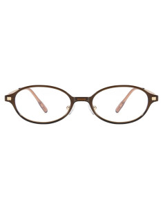 Gafas Falsas Retro Ovaladas SODQW con Lentes Antiluz Azul