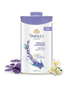 Talco Desodorante Perfumado Lavanda Inglesa Yardley 100 g