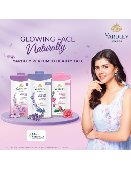 Talco Desodorante Perfumado Lavanda Inglesa Yardley 100 g