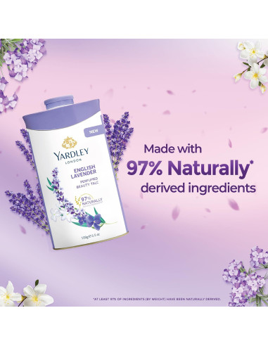 Talco Desodorante Perfumado Lavanda Inglesa Yardley 100 g