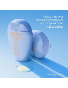 Protector Solar Mineral Shiseido SPF 60+ 50mL - Transparente 2