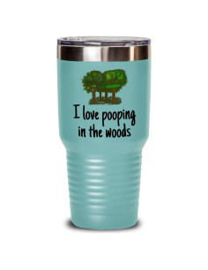 Taza Aislante al Vacío Realpeoplegoods 887ml Verde Azulado