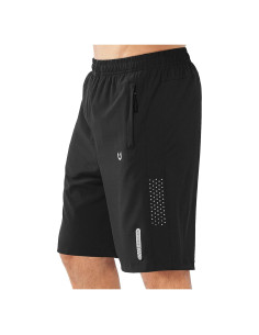Pantalones Cortos Deportivos NORTHYARD Hombre Secado Rápido 22.86 cm