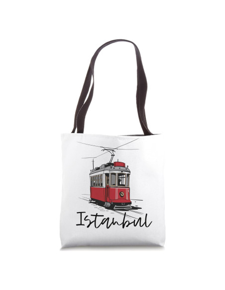 Bolsa de Mano Souvenir Estambul 40.64 cm Algodón