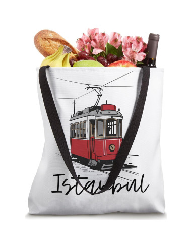 Bolsa de Mano Souvenir Estambul 40.64 cm Algodón