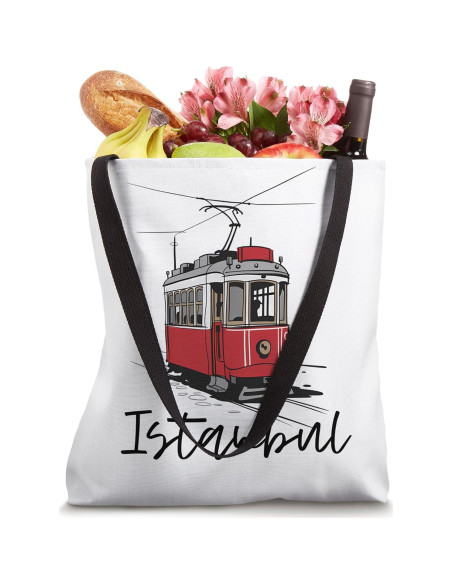 Bolsa de Mano Souvenir Estambul 40.64 cm Algodón