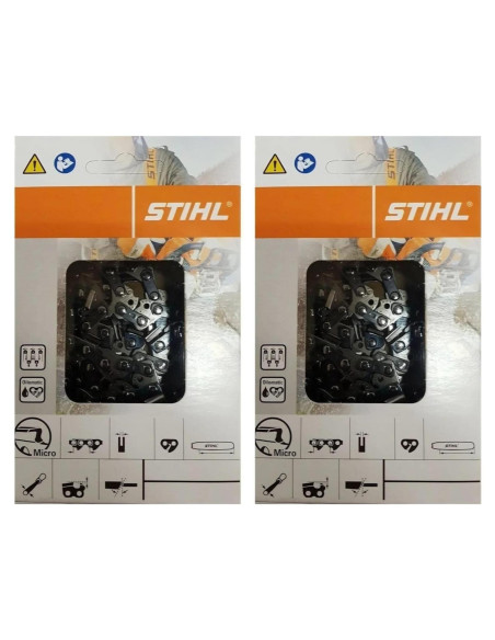 Cadena de Sierra STIHL 26RM3-74 Oilomatic 45.72 cm - Paquete de 2