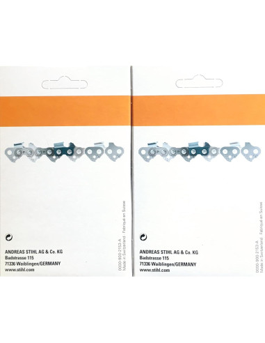 Cadena de Sierra STIHL 26RM3-74 Oilomatic 45.72 cm - Paquete de 2
