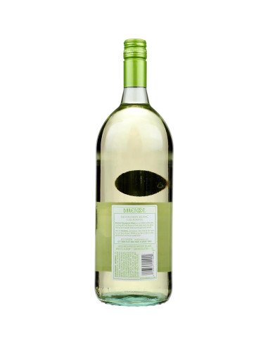 Vino Blanco Barefoot Sauvignon Blanc 1.5 L - Refrescante