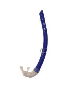 Snorkel Plegable de Silicona Scuba Choice 38 cm Azul 2