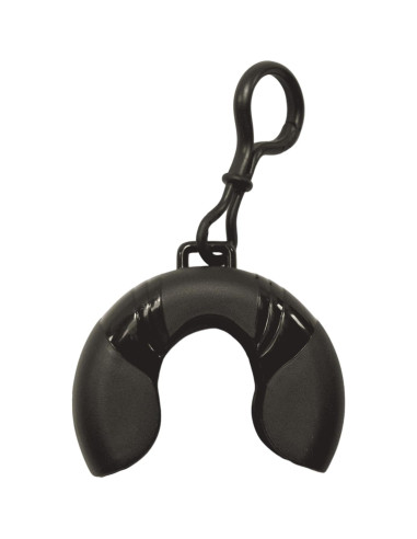 Snorkel Plegable de Silicona Scuba Choice 38 cm Azul