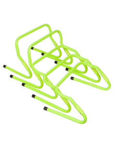 Juego de 5 Vallas de Velocidad Ajustables Therapist's Choice 20-30 cm