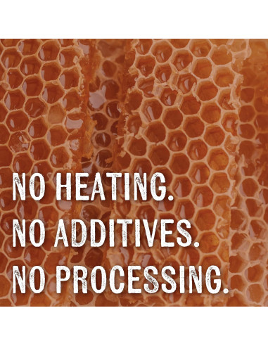 Complejo de Miel Cruda Goshen - 4 Tipos de Miel y Productos de Colmena 454g