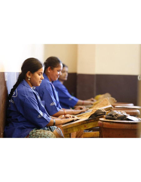 Incienso Varitas Nag Champa Tierra 250g - Hecho a Mano