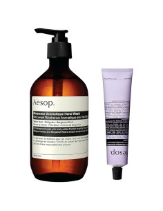 Set Cuidado de Manos Aesop: Jabón 500ml + Bálsamo 70ml