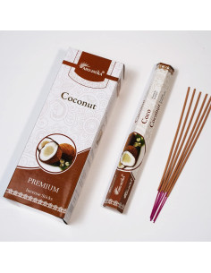 Incienso de Coco VARITA VATIKA | 120 Varitas | Aromaterapia 2