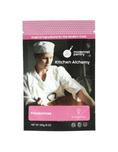 Polvo de Polidextrosa Pura Vegan 200g - Libre de Gluten Kosher