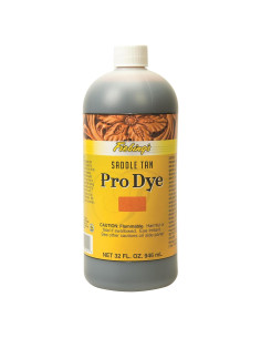 Tinte Pro para Cuero Fiebing's 0.95L Color Madera