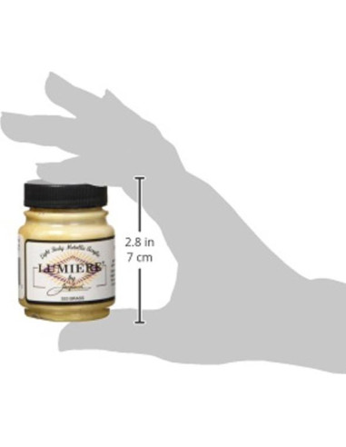 Color Acrílico Jacquard Lumiere 63.5 g - Latón, Alta Pigmentación