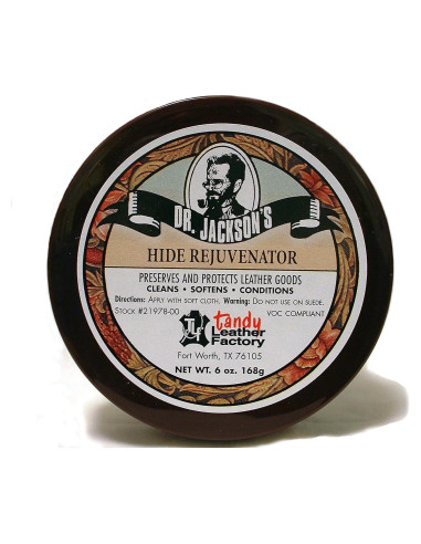 Rejuvenecedor de Piel Dr. Jackson Tandy Leather 170g