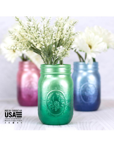 Set de Pintura Acrílica Metálica DecoArt Extreme Sheen 24 Colores