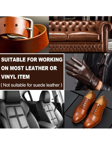 Bálsamo Recoloración de Cuero JAYSDOM 240ml Marrón Medio