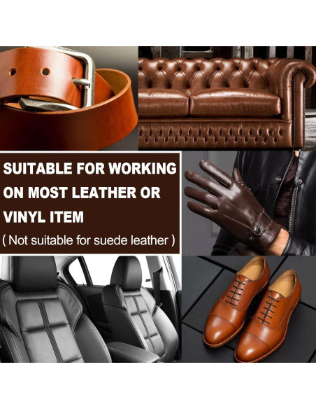 Bálsamo Recoloración de Cuero JAYSDOM 240ml Marrón Medio