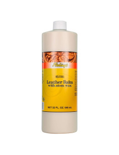 Bálsamo para Cuero Fiebing's 946ml Acabado Satinado Neutral
