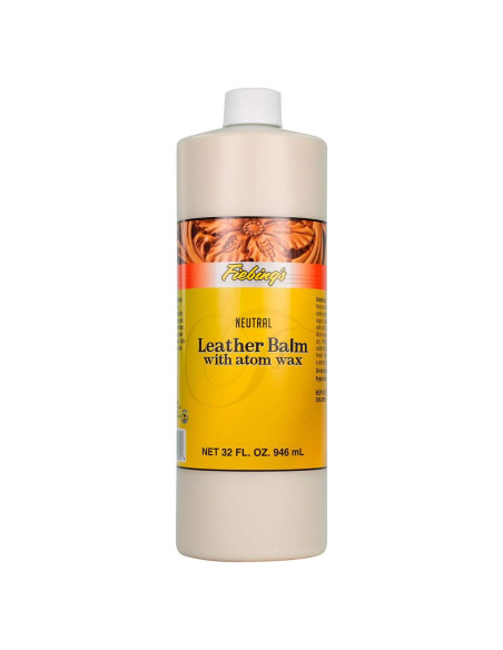 Bálsamo para Cuero Fiebing's 946ml Acabado Satinado Neutral