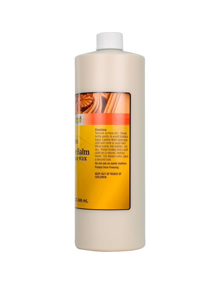 Bálsamo para Cuero Fiebing's 946ml Acabado Satinado Neutral