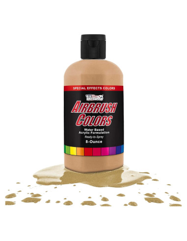 Pintura Acrílica Oro Perlado Suministro de Arte 236.6 ml