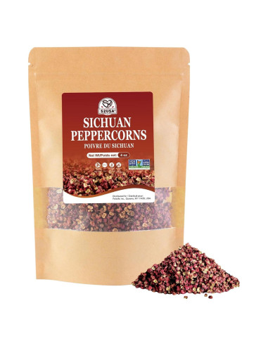 Pimienta de Sichuan 52USA 113.4 g - Sabor Fuerte y Aromático
