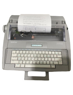 Máquina de Escribir Brother SX-4000 LCD Renovada 5.04 kg