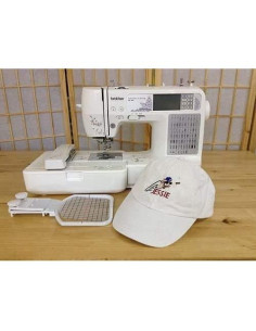 Gorra para Bordado Brother Marvel LB5000M SE600 PE535 2