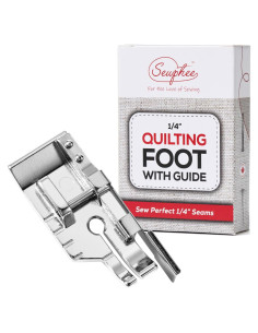 Pie de Acolchado 1/4" Sewphee con Guía - Compatible con Brother
