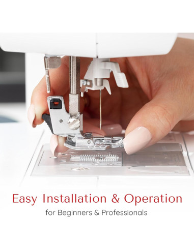 Pie de Acolchado 1/4" Sewphee con Guía - Compatible con Brother