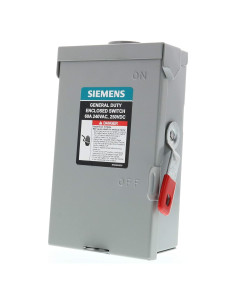 Interruptor de Seguridad Siemens GNF322RA 60A 240V 3 Polos