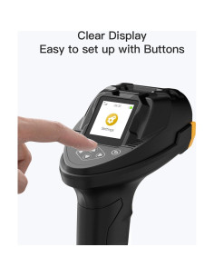 Escáner de Código de Barras Inateck N6001-BK Inalámbrico 2D/1D 2