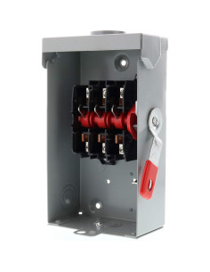 Interruptor de Seguridad Siemens GNF322RA 60A 240V 3 Polos 2