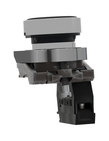 Interruptor Pulsador Schneider Electric XB4BA21 22mm IP66/IP67