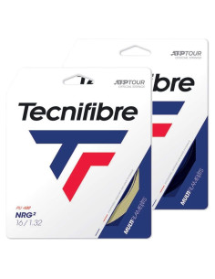 Cuerda de Tenis Multifilamento Tecnifibre NRG2 1.24mm Negro